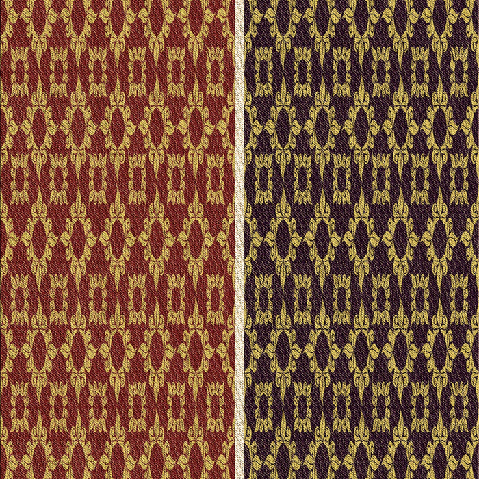 Machine Washable Transitional Deep Red Rug, wshpat218brn