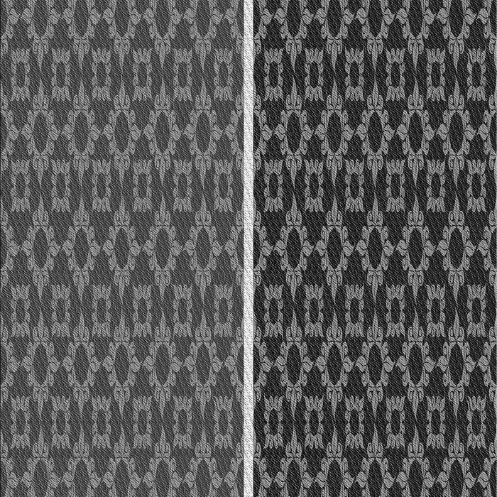 Patterned Gray Rug, pat218gry