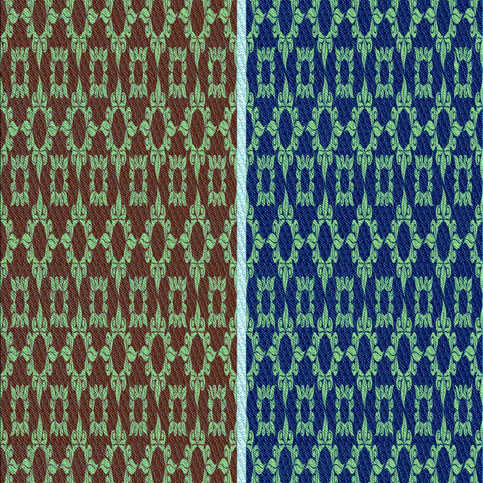 Patterned Plum Purple Rug, pat218lblu