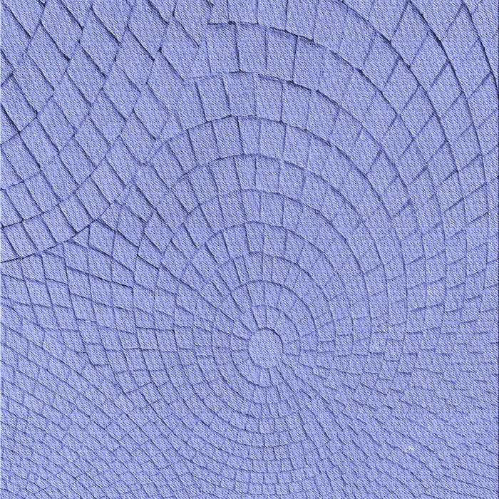 Patterned Jeans Blue Rug, pat2180blu