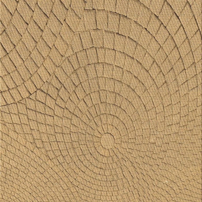 Patterned Orange Rug, pat2180brn