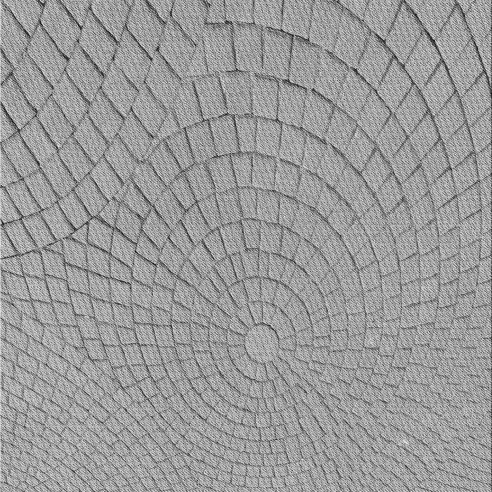 Patterned Cloud Gray Rug, pat2180gry