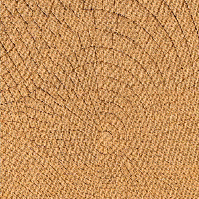 Patterned Orange Rug, pat2180org