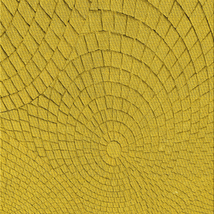 Machine Washable Transitional Dark Golden Brown Rug, wshpat2180yw