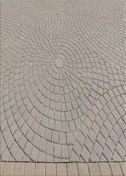 Machine Washable Transitional Sandstone Brown Rug, wshpat2180