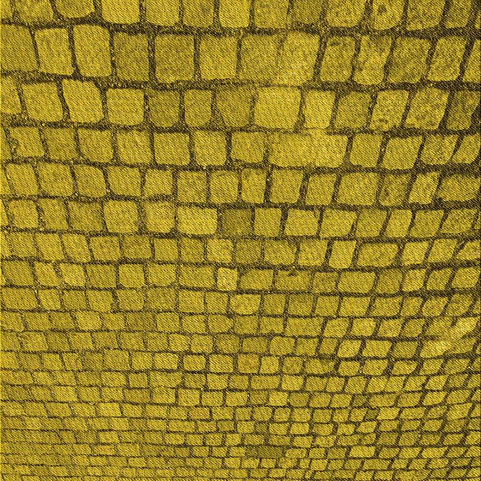 Patterned Dark Bronze Brown Rug, pat2181yw