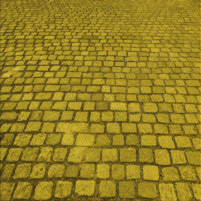 Round Machine Washable Transitional Dark Bronze Brown Rug, wshpat2181yw