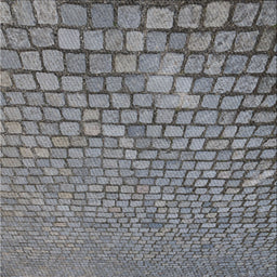 Sideview of Machine Washable Transitional Black Rug, wshpat2181