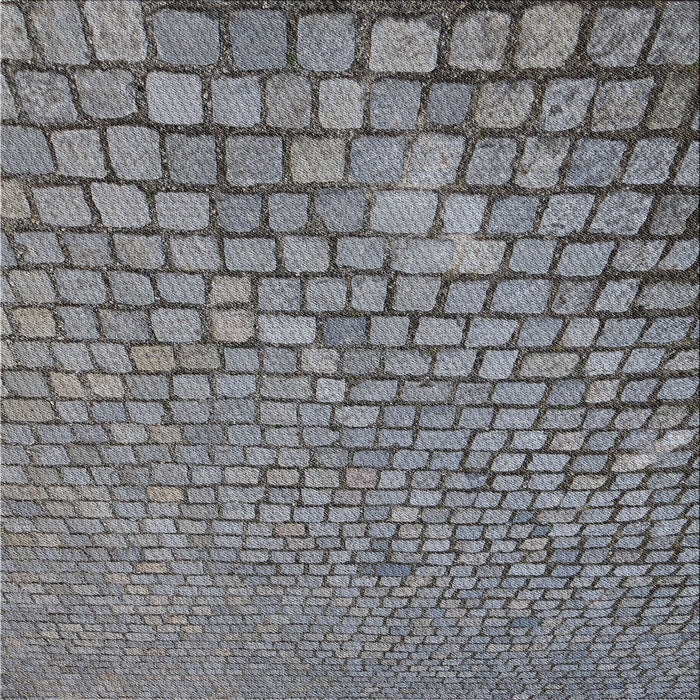 Sideview of Machine Washable Transitional Black Rug, wshpat2181