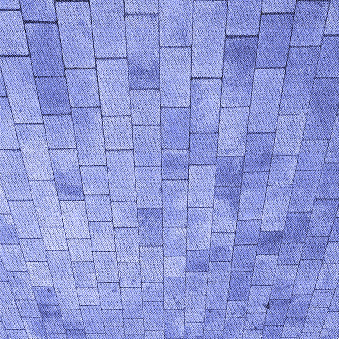 Patterned Sky Blue Rug, pat2182blu