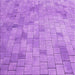 Round Patterned Violet Purple Rug, pat2182pur