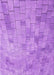 Patterned Violet Purple Rug, pat2182pur