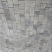 Sideview of Machine Washable Transitional Cloudy Gray Rug, wshpat2182