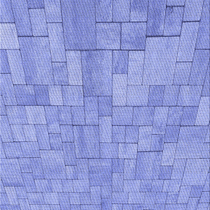 Patterned Sky Blue Rug, pat2183blu