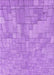 Machine Washable Transitional Violet Purple Rug, wshpat2183pur