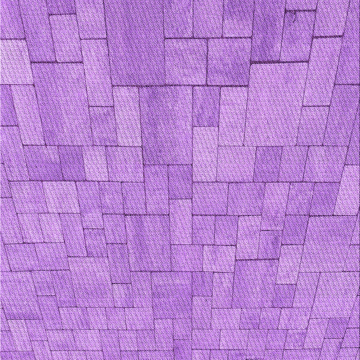 Machine Washable Transitional Violet Purple Rug, wshpat2183pur