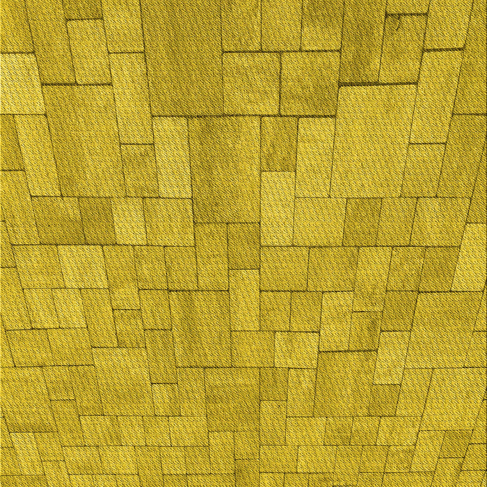 Machine Washable Transitional Dark Golden Brown Rug, wshpat2183yw