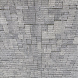 Sideview of Machine Washable Transitional Smokey Gray Rug, wshpat2183