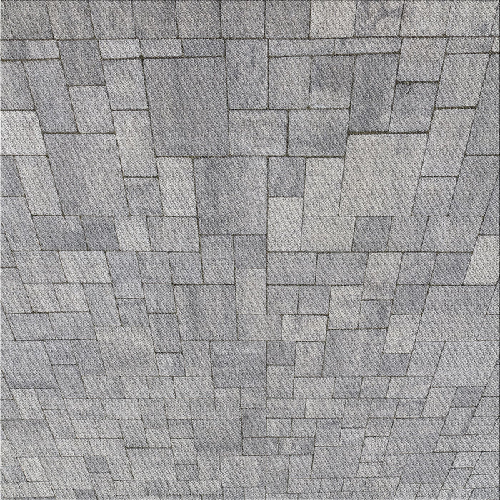 Sideview of Machine Washable Transitional Smokey Gray Rug, wshpat2183