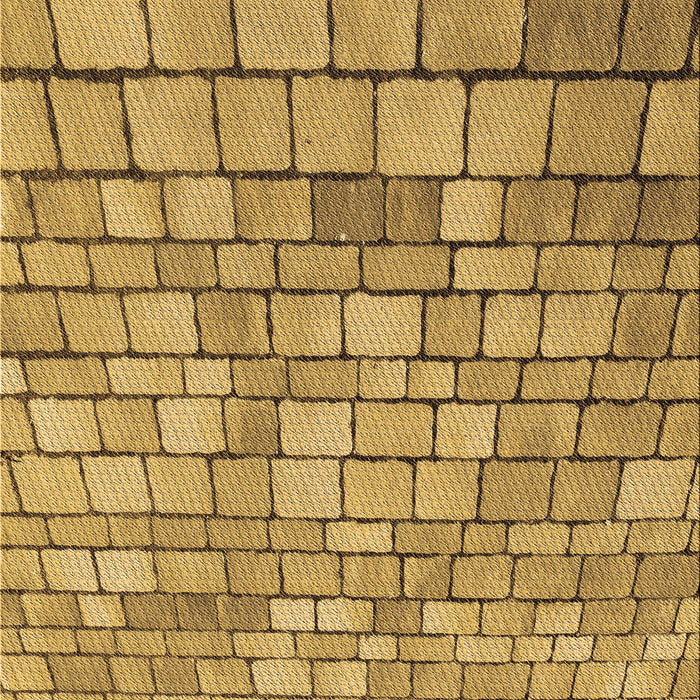 Machine Washable Transitional Orange Rug, wshpat2184brn