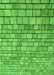 Patterned Emerald Green Rug, pat2184grn