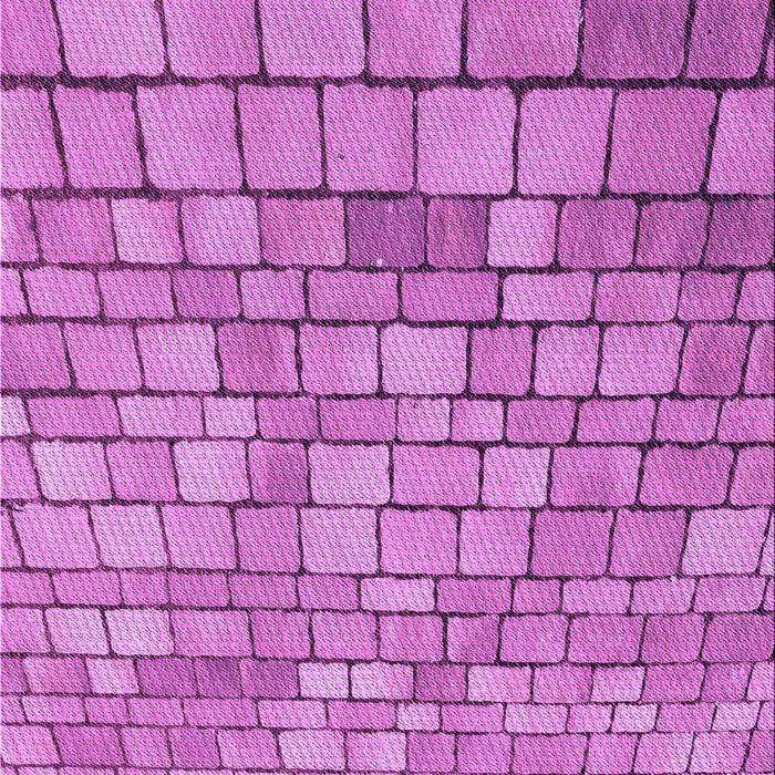 Machine Washable Transitional Violet Purple Rug, wshpat2184pur