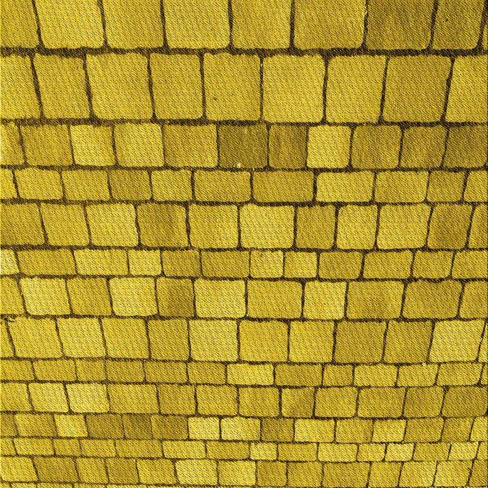 Machine Washable Transitional Dark Bisque Brown Rug, wshpat2184yw