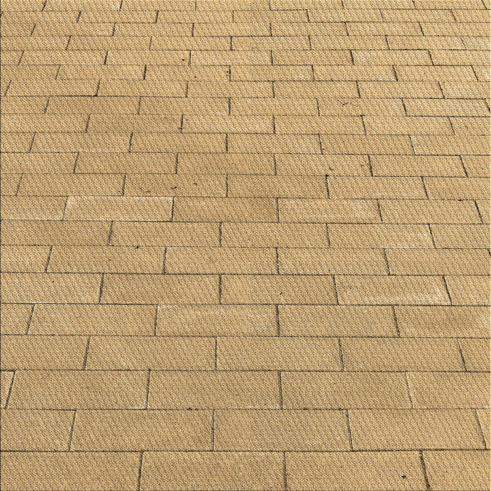 Round Patterned Yellow Orange Rug, pat2186brn