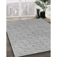 Patterned Gray Rug, pat2186gry