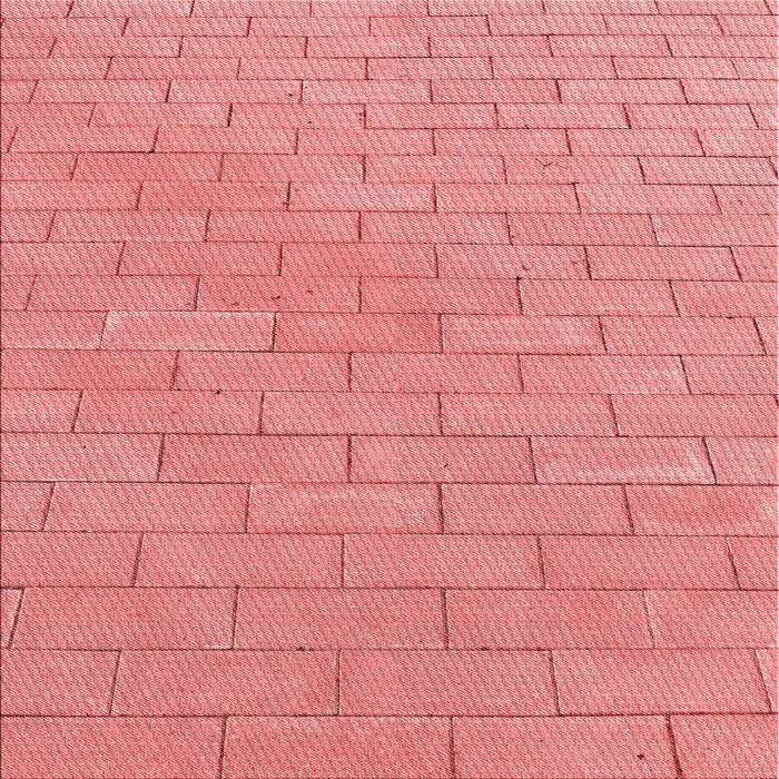 Round Patterned Light Coral Pink Rug, pat2186rd