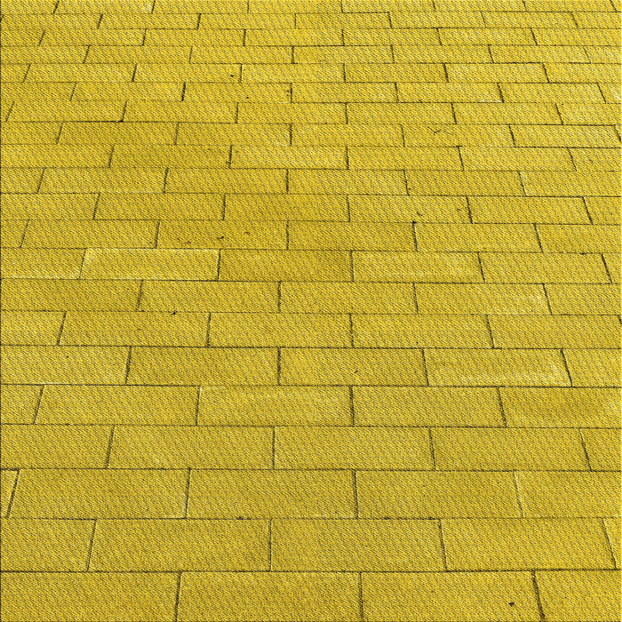 Round Patterned Caramel Brown Rug, pat2186yw