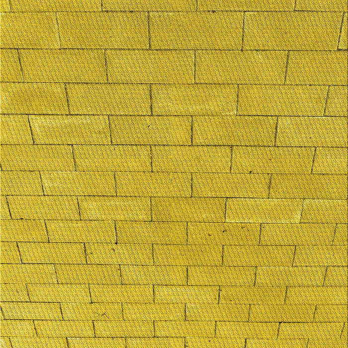 Patterned Caramel Brown Rug, pat2186yw