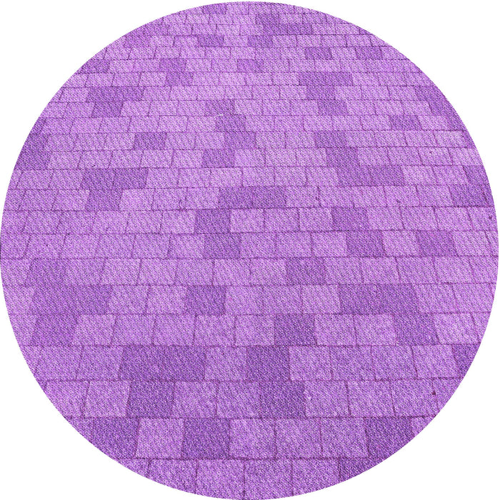 Square Patterned Violet Purple Rug, pat2187pur