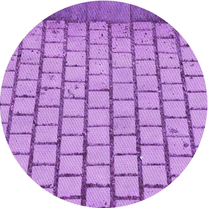 Square Machine Washable Transitional Violet Purple Rug in a Living Room, wshpat2188pur