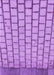 Machine Washable Transitional Violet Purple Rug, wshpat2188pur