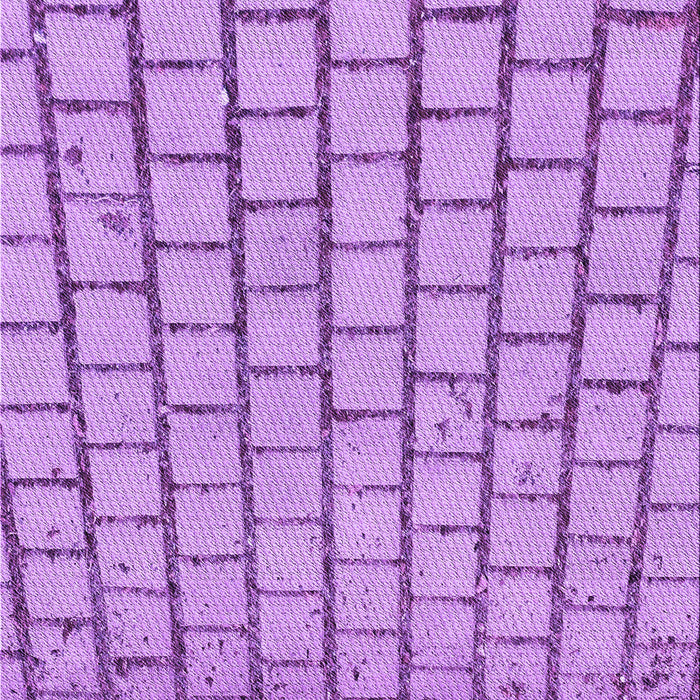 Machine Washable Transitional Violet Purple Rug, wshpat2188pur