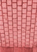 Patterned Light Coral Pink Rug, pat2188rd