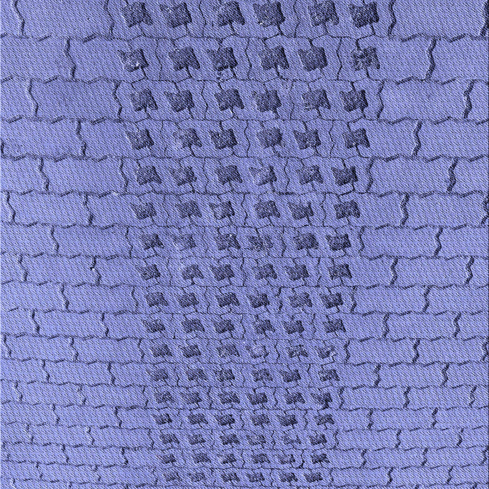 Machine Washable Transitional Sky Blue Rug, wshpat2189blu