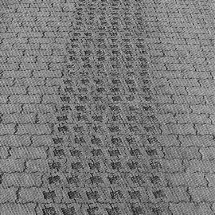 Round Machine Washable Transitional Grey Gray Rug, wshpat2189gry