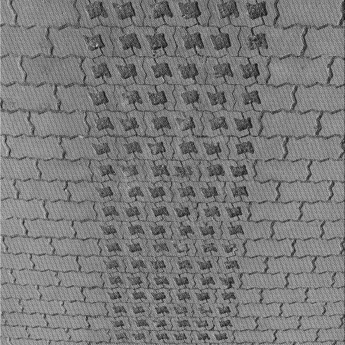 Machine Washable Transitional Grey Gray Rug, wshpat2189gry