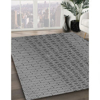 Patterned Gray Rug, pat2189gry