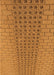 Patterned Mahogany Brown Rug, pat2189org