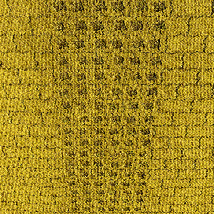 Patterned Dark Bisque Brown Rug, pat2189yw