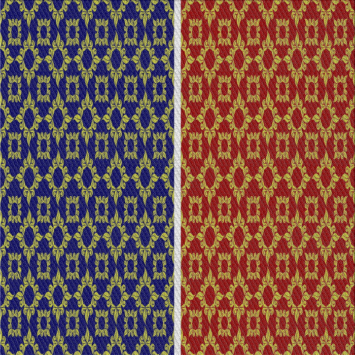 Sideview of Machine Washable Transitional Brass Green Rug, wshpat218