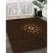 Machine Washable Transitional Red Brown Rug in a Family Room, wshpat219org