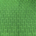 Round Patterned Green Rug, pat2190grn