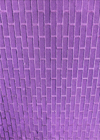 Machine Washable Transitional Purple Rug, wshpat2190pur