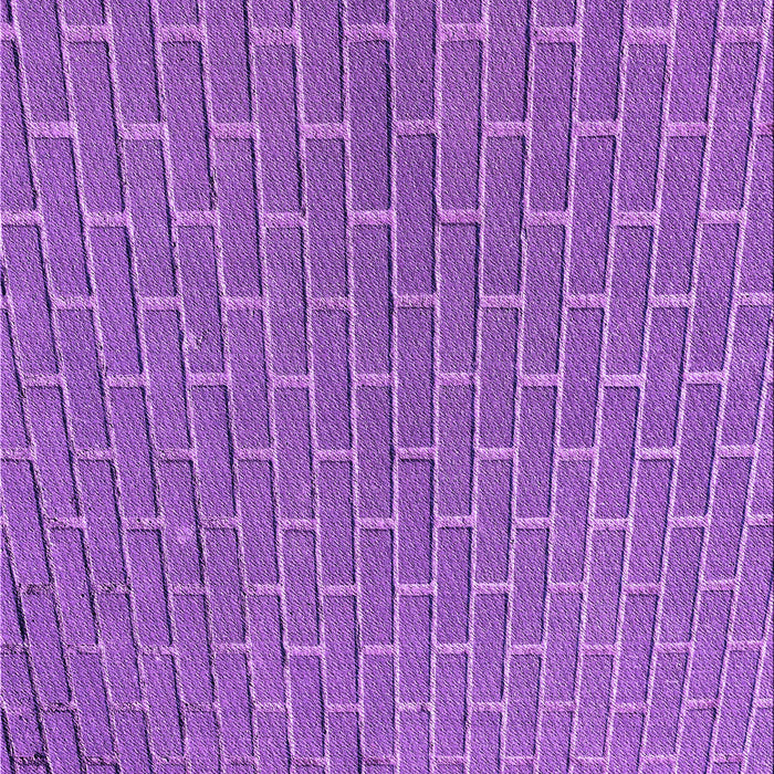 Machine Washable Transitional Purple Rug, wshpat2190pur