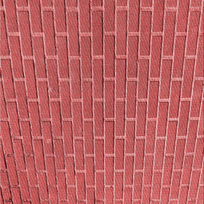 Machine Washable Transitional Red Rug, wshpat2190rd