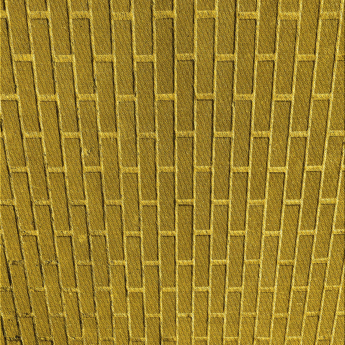 Patterned Dark Bisque Brown Rug, pat2190yw